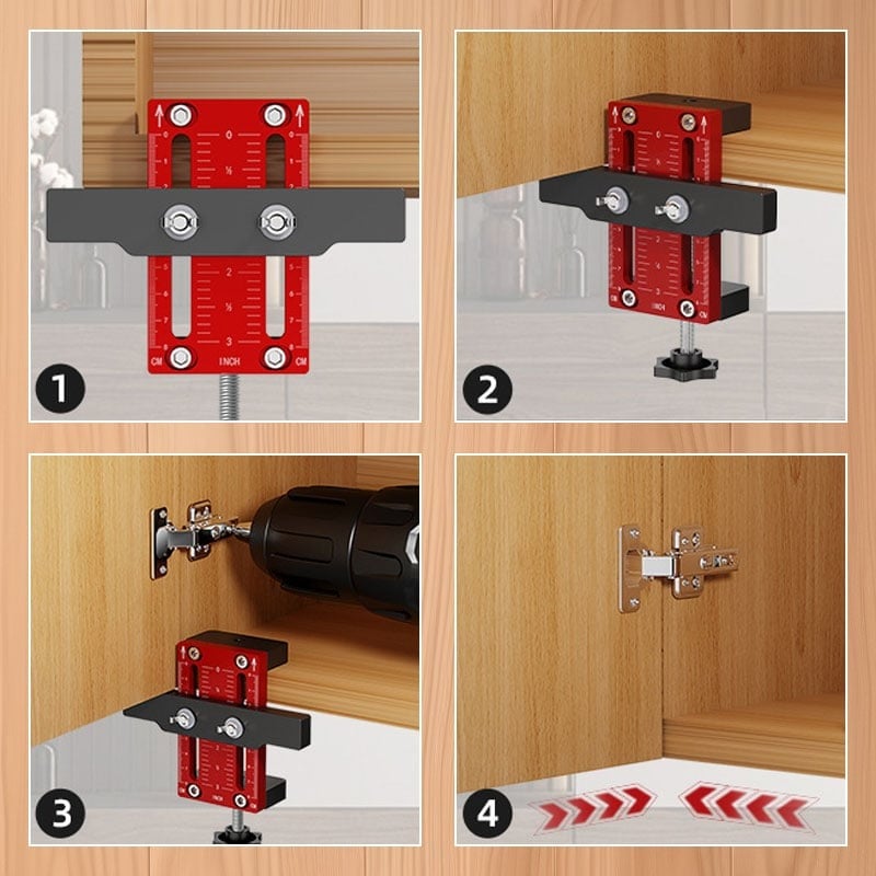 CabinetAlign™ | Eenvoudige perfectie voor jouw kasten
