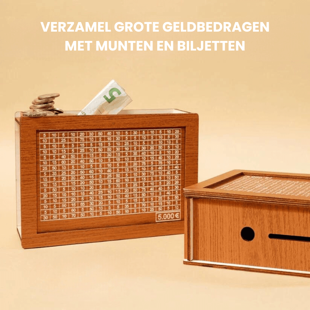 CashBox™ | Zet je kleingeld om in kansen!