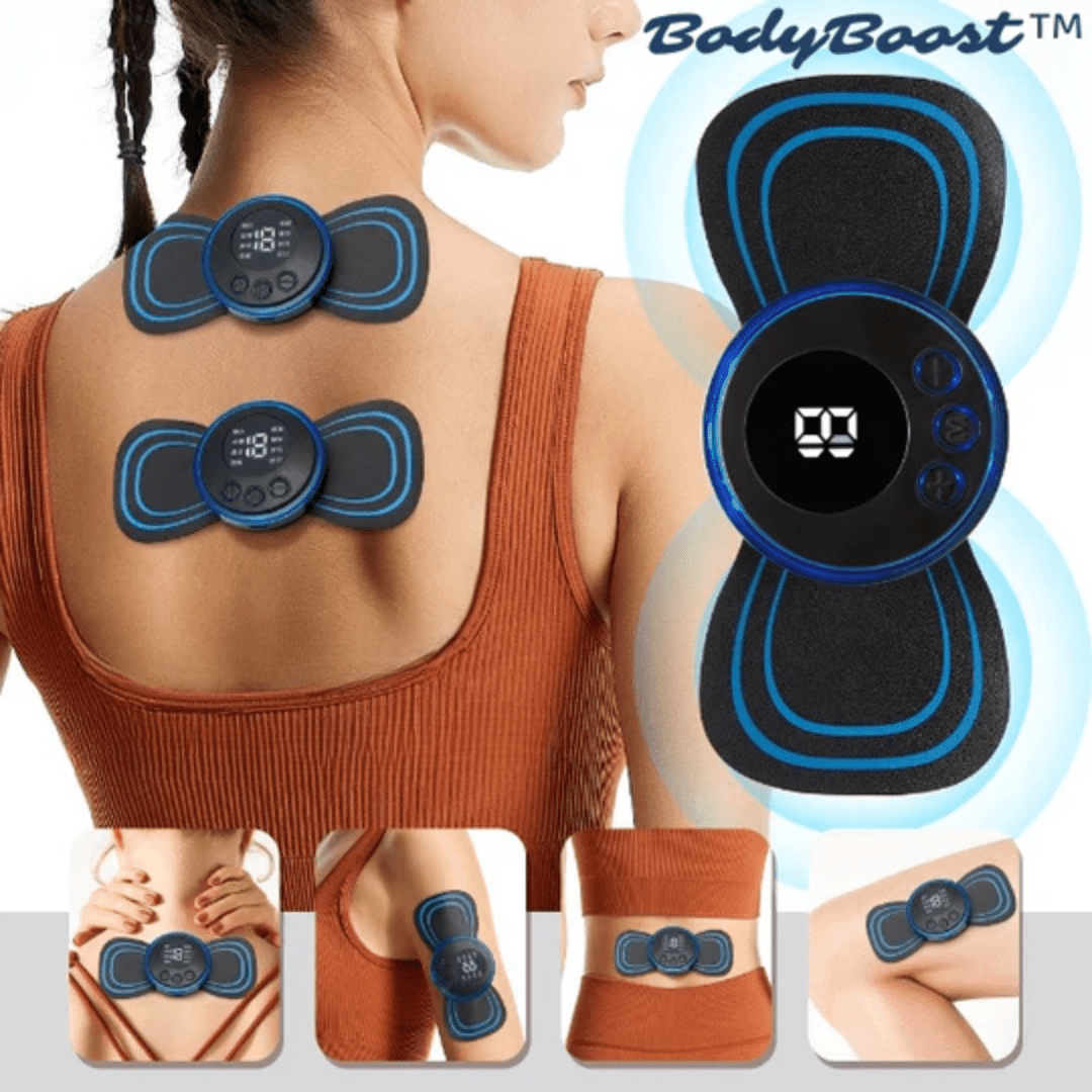 BodyBoost™ | voor krachtige pijnverlichting