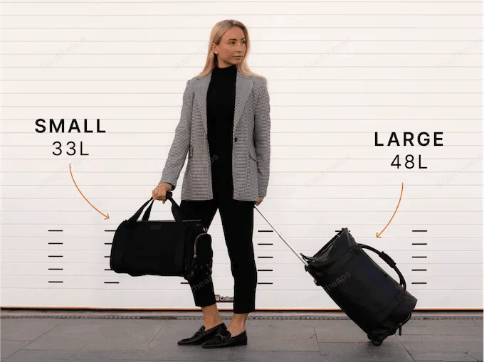 FlexiSuit™ | Reizen in stijl en comfort