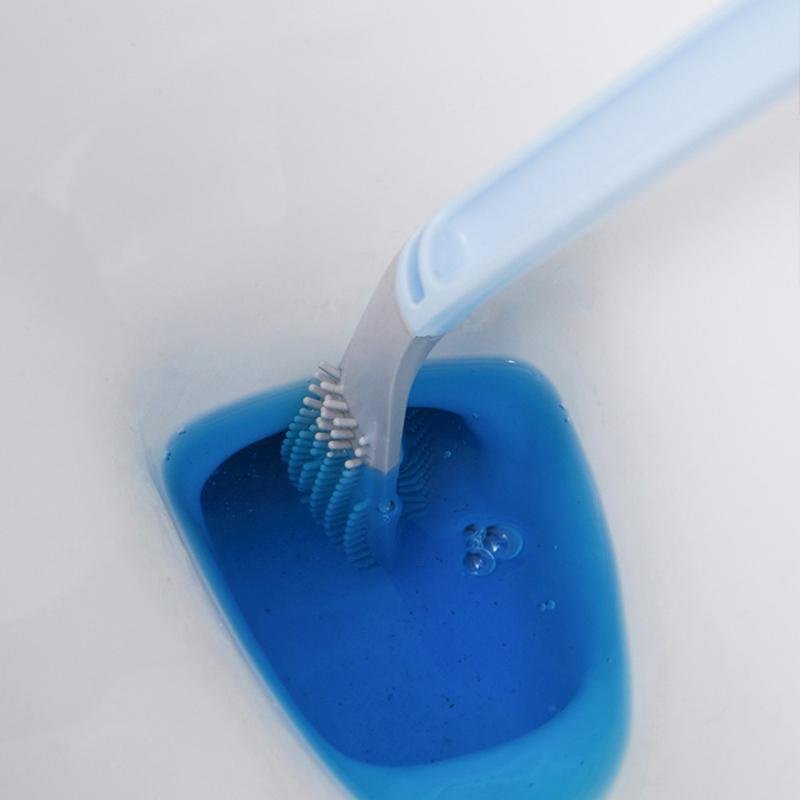 SiliconeBrush™ | Stralende toiletten in een handomdraai