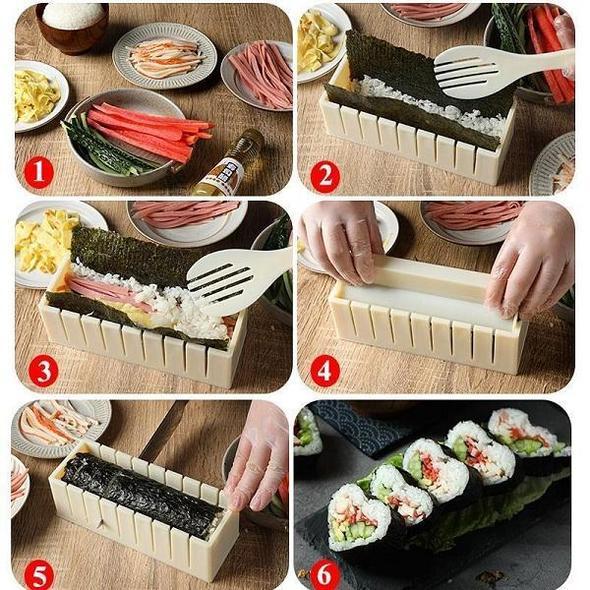SushiMaître™ | Maak je culinaire creativiteit wakker