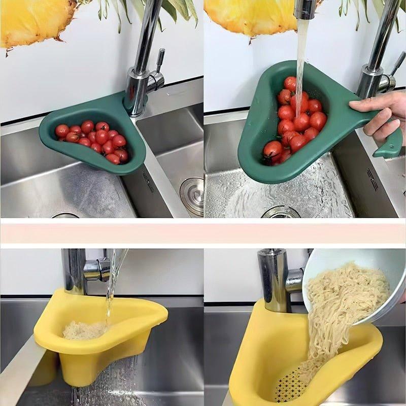 SwanBasket™ | Houd je wasbak lekker schoon