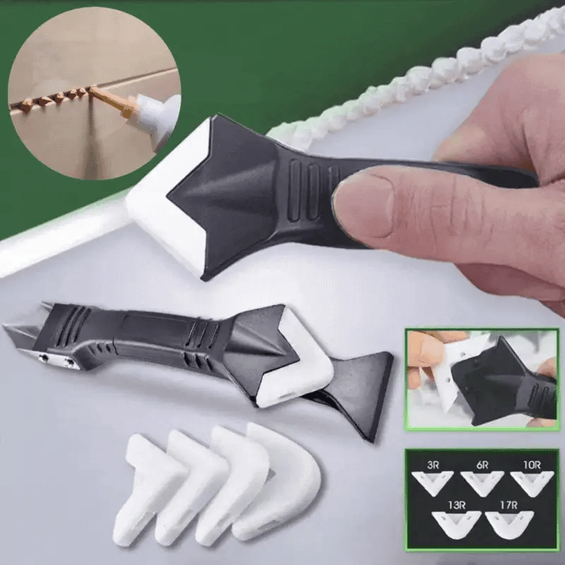 SiliTool™ | Perfecte, moeiteloze afwerking