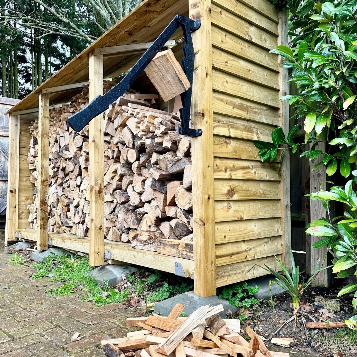 LogMaster™ | Eenvoudig en snel hout snijden