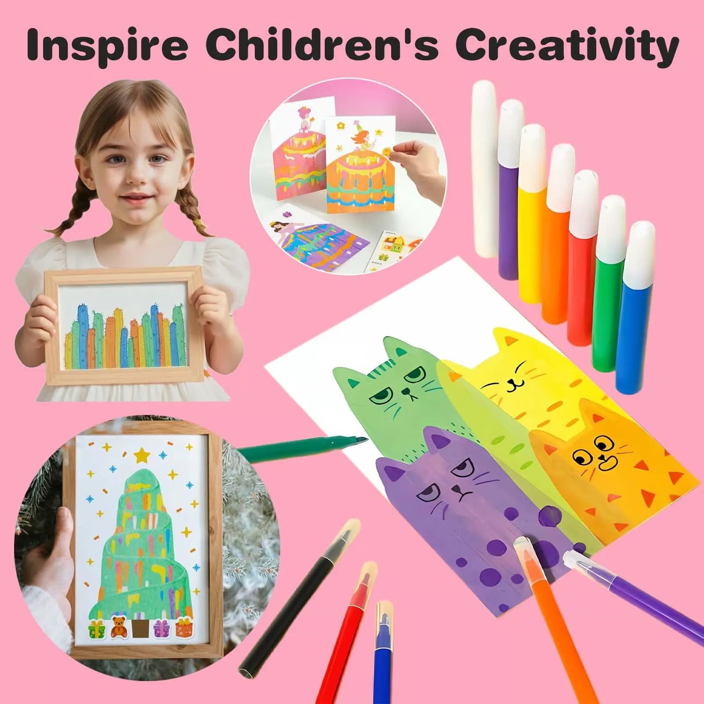 ArtSqueegee™ | Ontdek de creativiteit van kinderen!