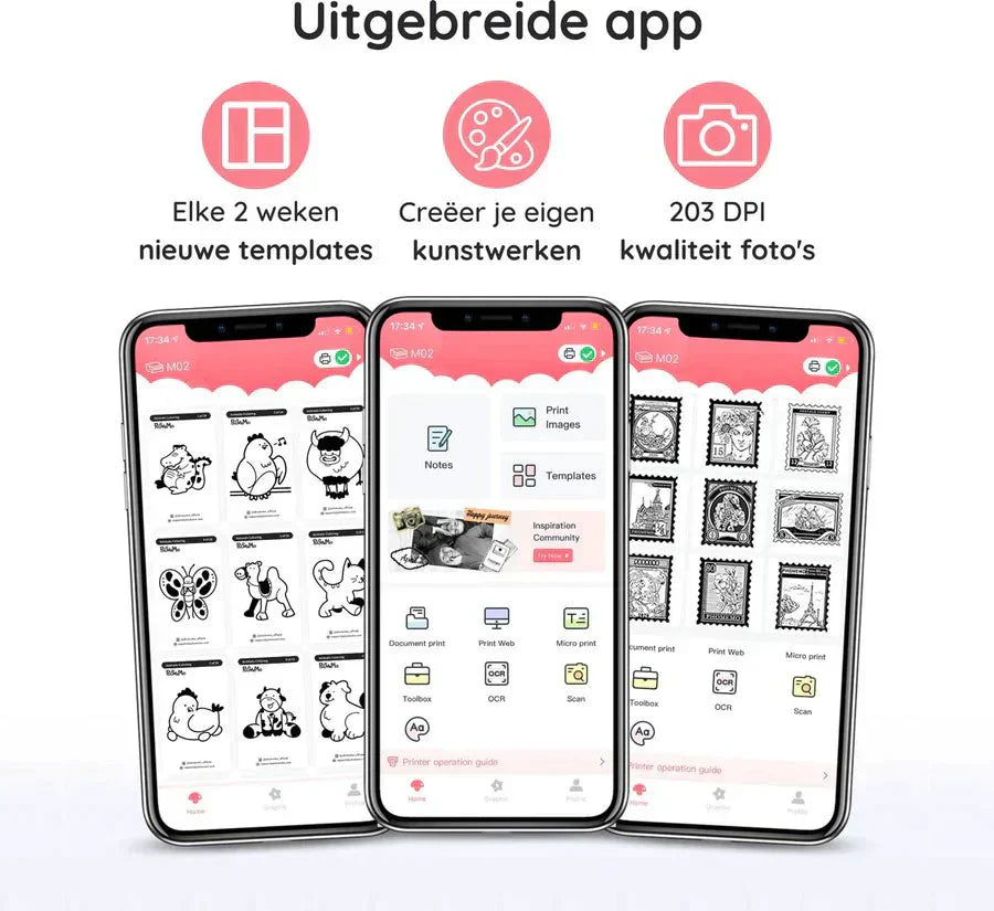MiniPrinter™ | Afdrukken zonder grenzen!