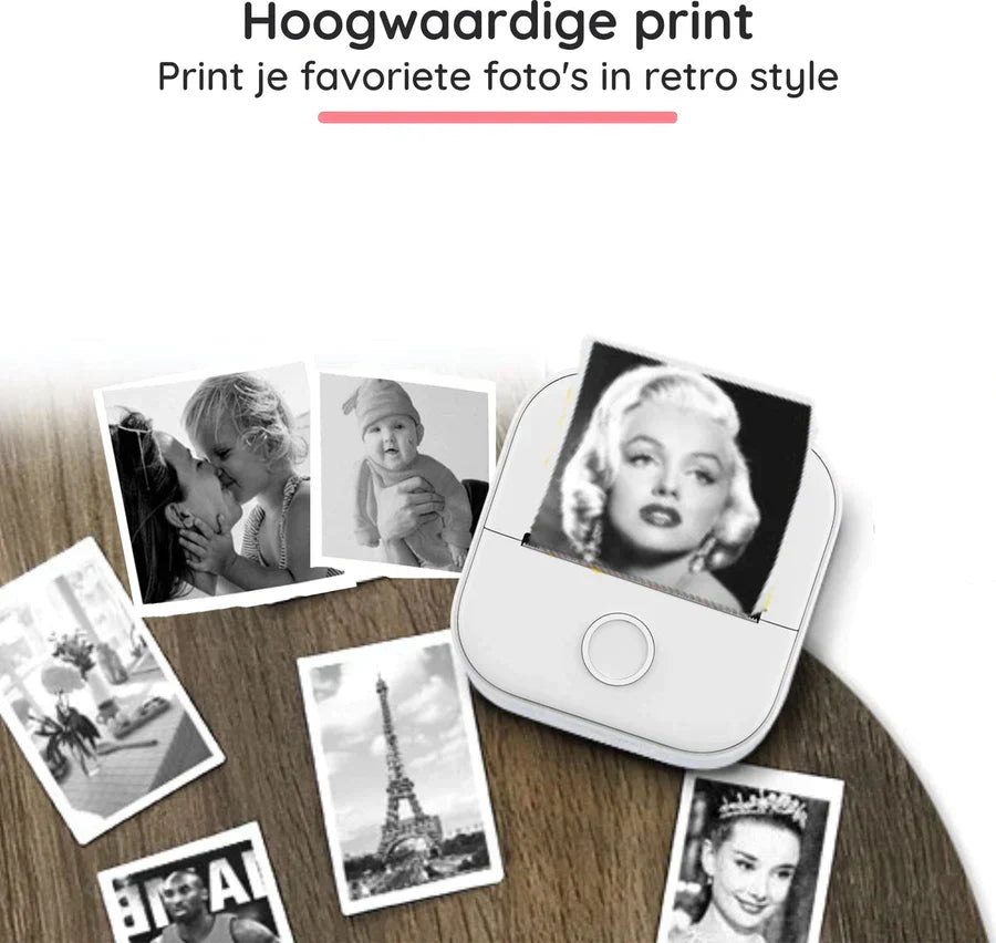 MiniPrinter™ | Afdrukken zonder grenzen!