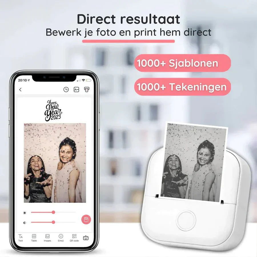 MiniPrinter™ | Afdrukken zonder grenzen!