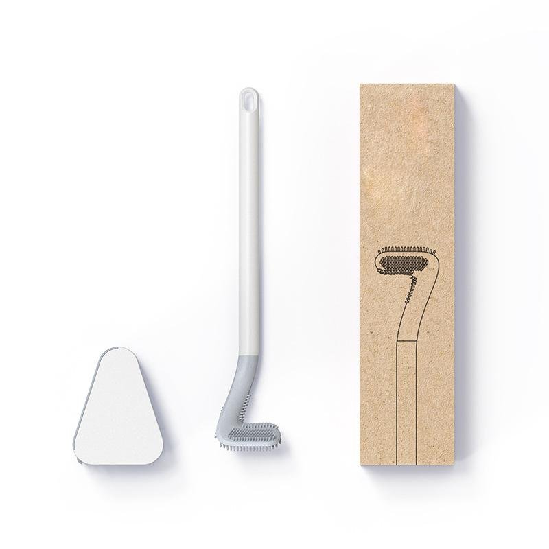 SiliconeBrush™ | Stralende toiletten in een handomdraai