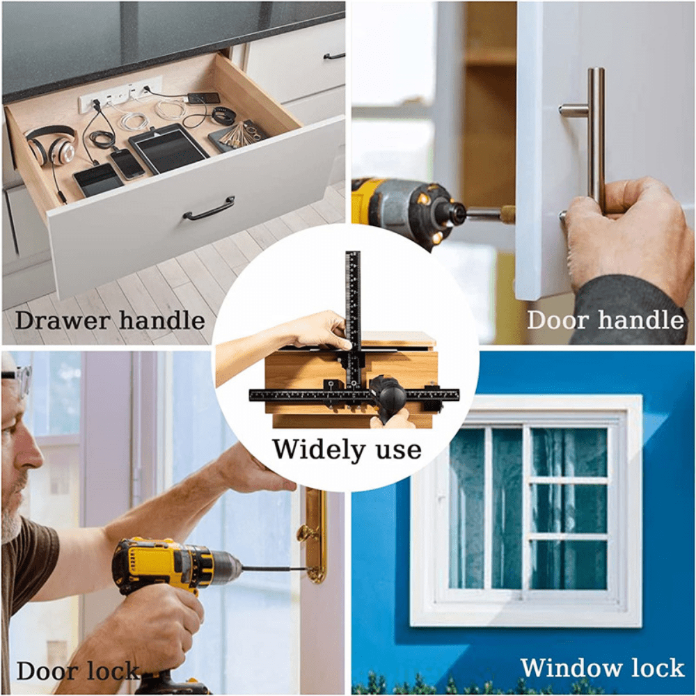 PrecisieGuide™ | Eenvoudige en Nauwkeurige Installatie