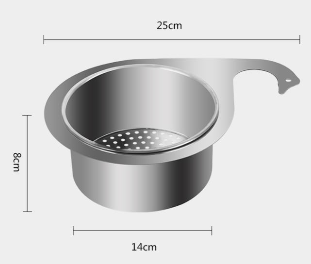 SwanSink™ | Moeiteloze hygiëne tijdens het koken