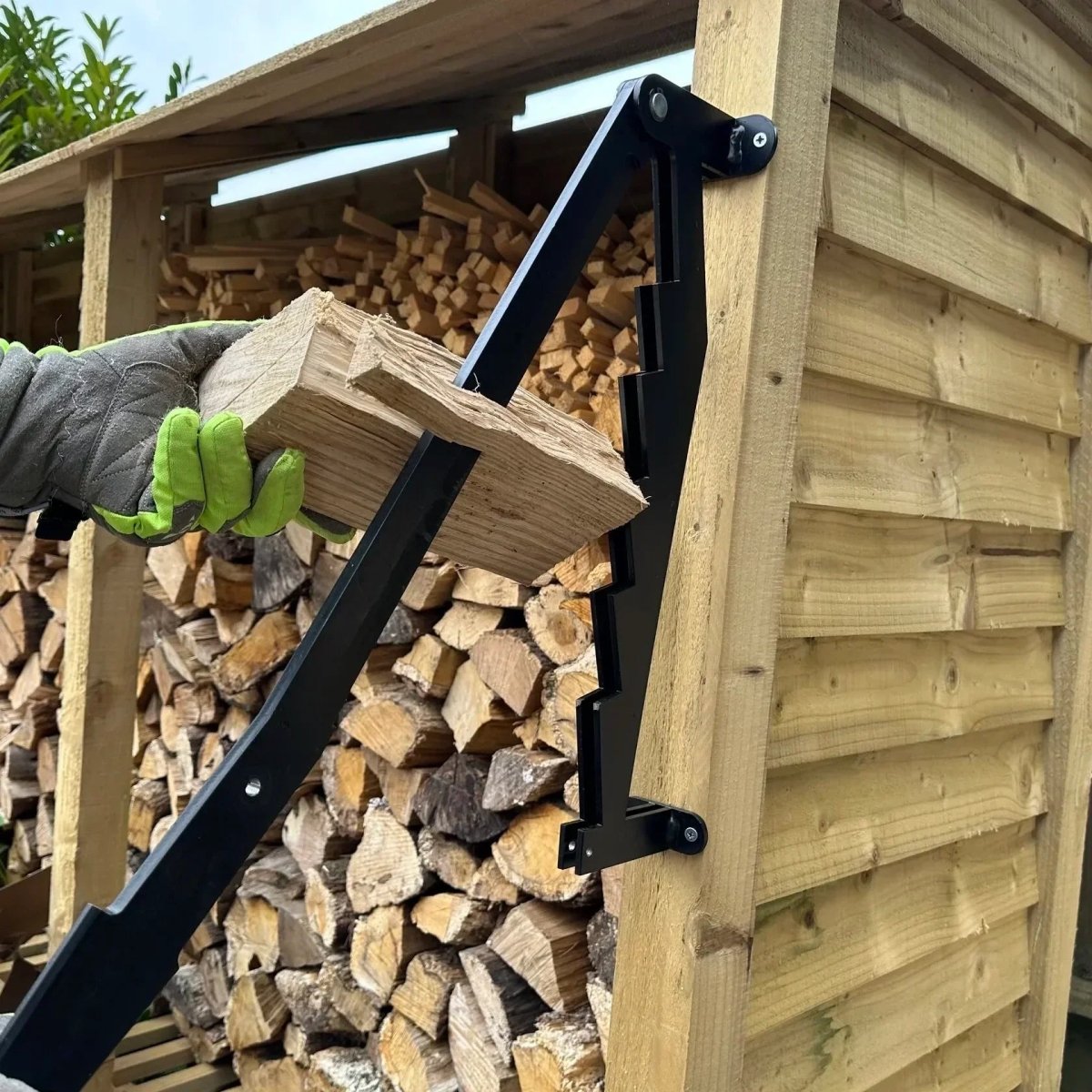 LogMaster™ | Eenvoudig en snel hout snijden