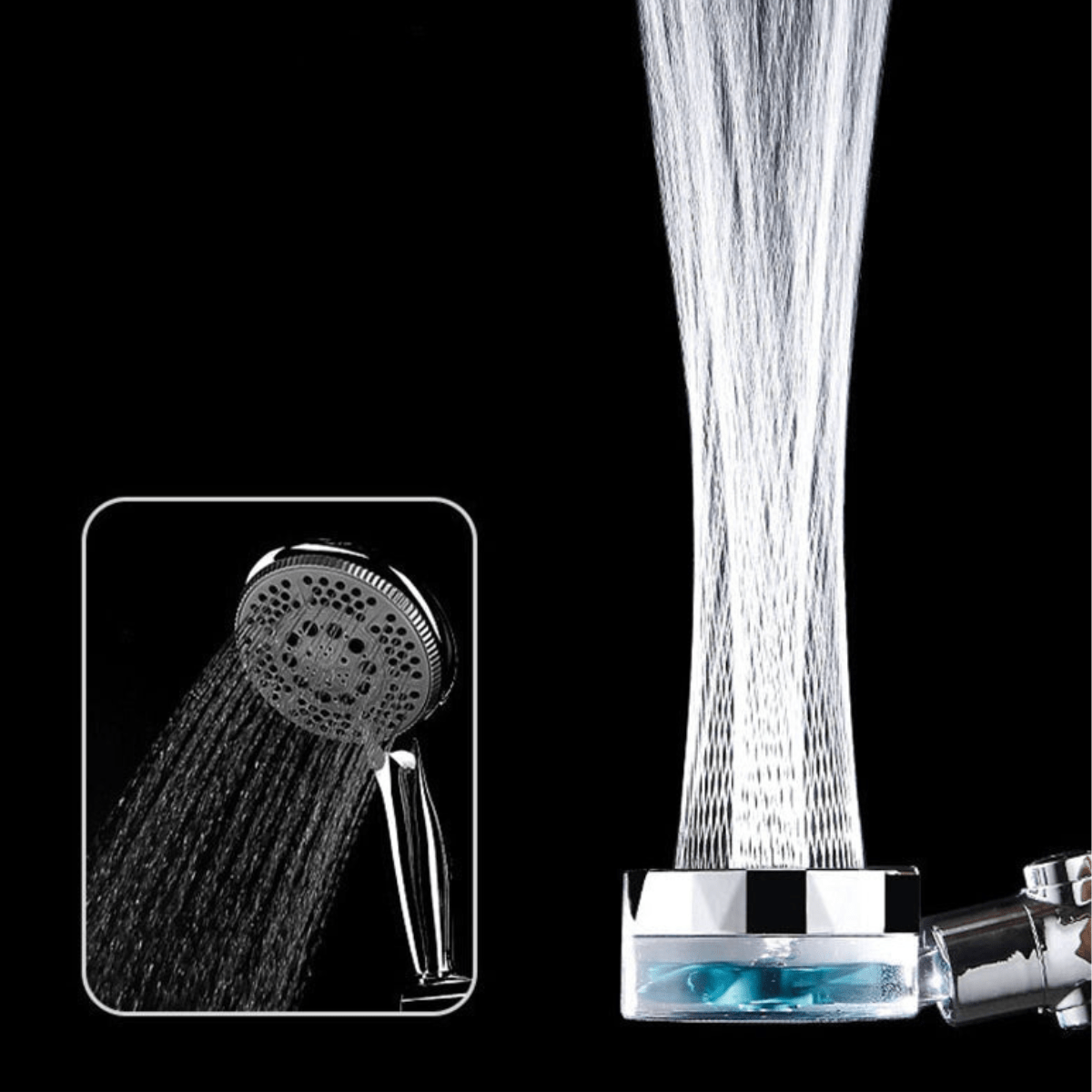 PowerShower™ | Verhoog je vitaliteit en helderheid