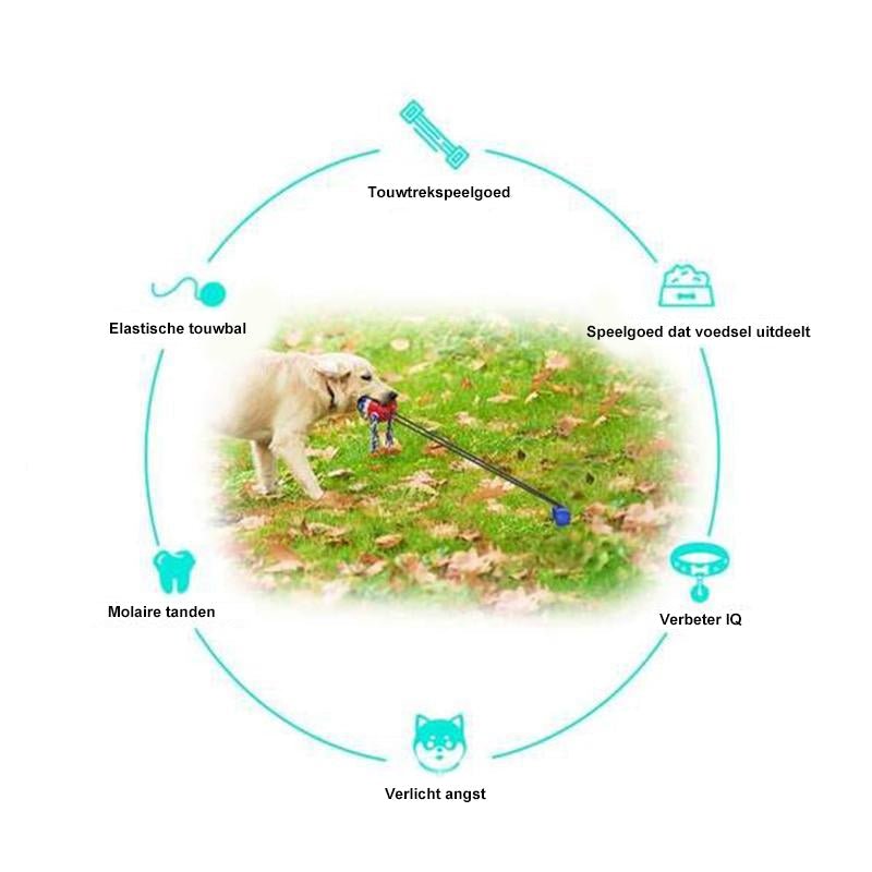 RopeBal™ | Eindeloos speelplezier voor huisdieren
