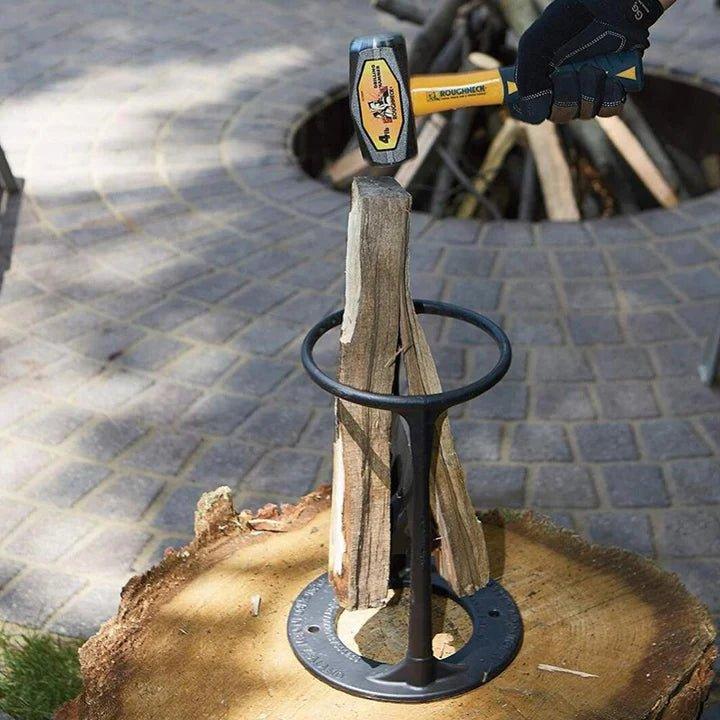 SwiftSplit™ | Drie keer sneller hout hakken!