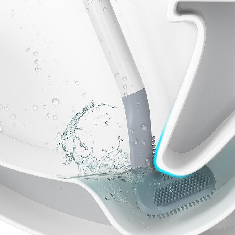 SiliconeBrush™ | Stralende toiletten in een handomdraai