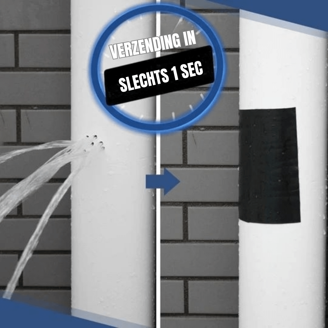 FloodTape™ | Bescherm je ruimte met vertrouwen