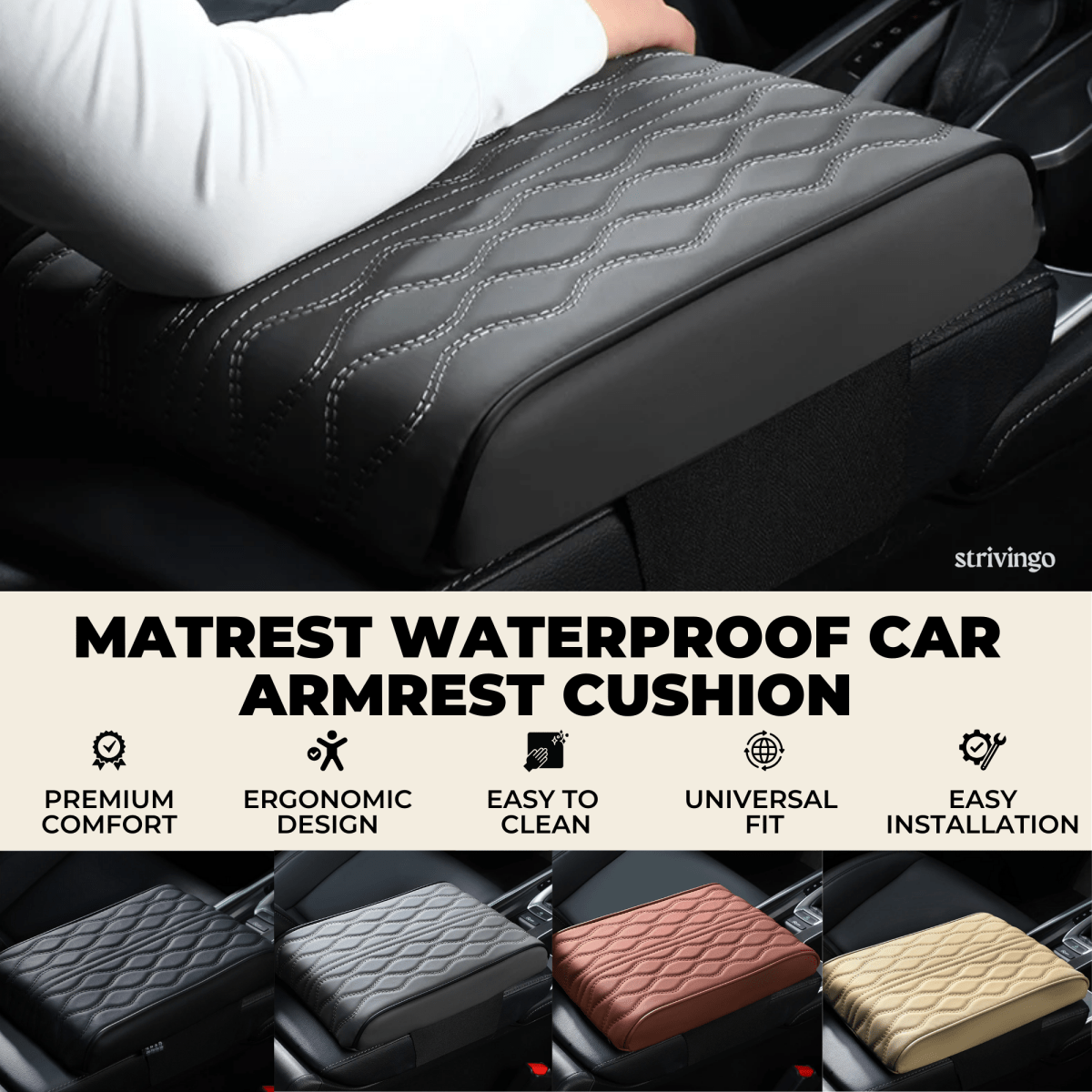 Matrest™ | Reis gerust en comfortabel