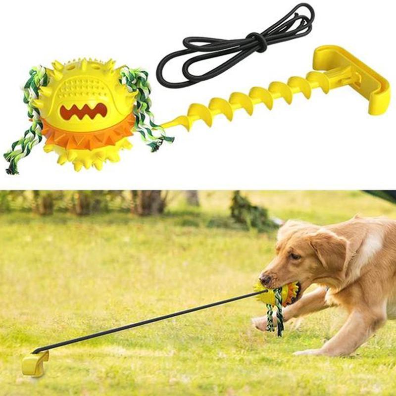 RopeBal™ | Eindeloos speelplezier voor huisdieren
