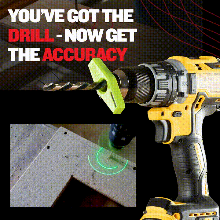 DrillMaster™ | Perfect boren zonder moeite