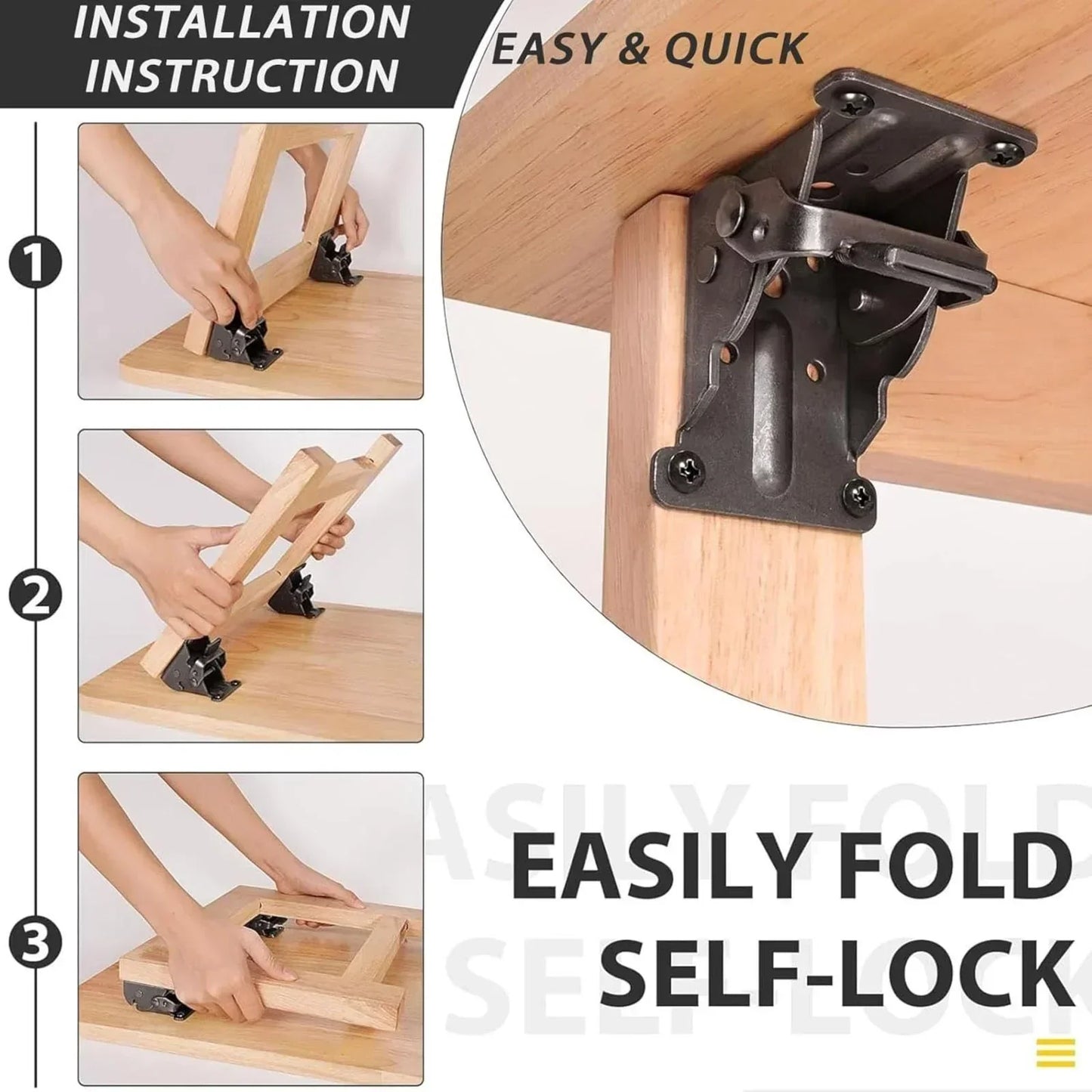 LockNFold™ | Optimaliseer je ruimte met stijl!