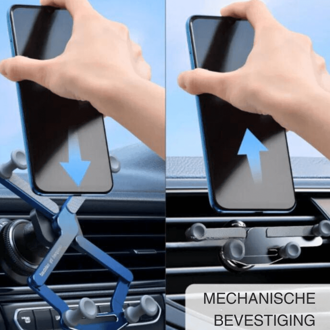 FlexiGrip™ | Makkelijk telefoon toegang tijdens het rijden