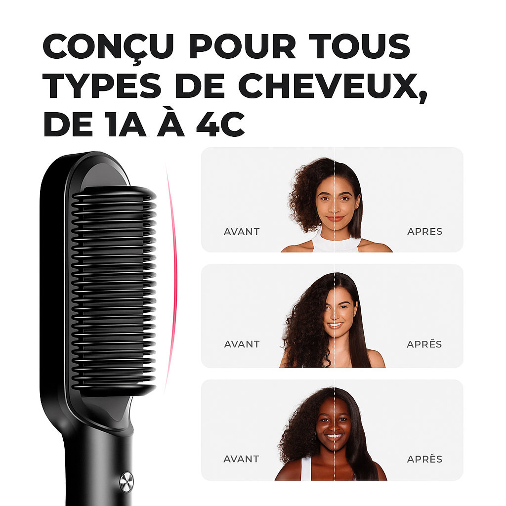 SoftBrush™ | Zijdezacht haar in seconden