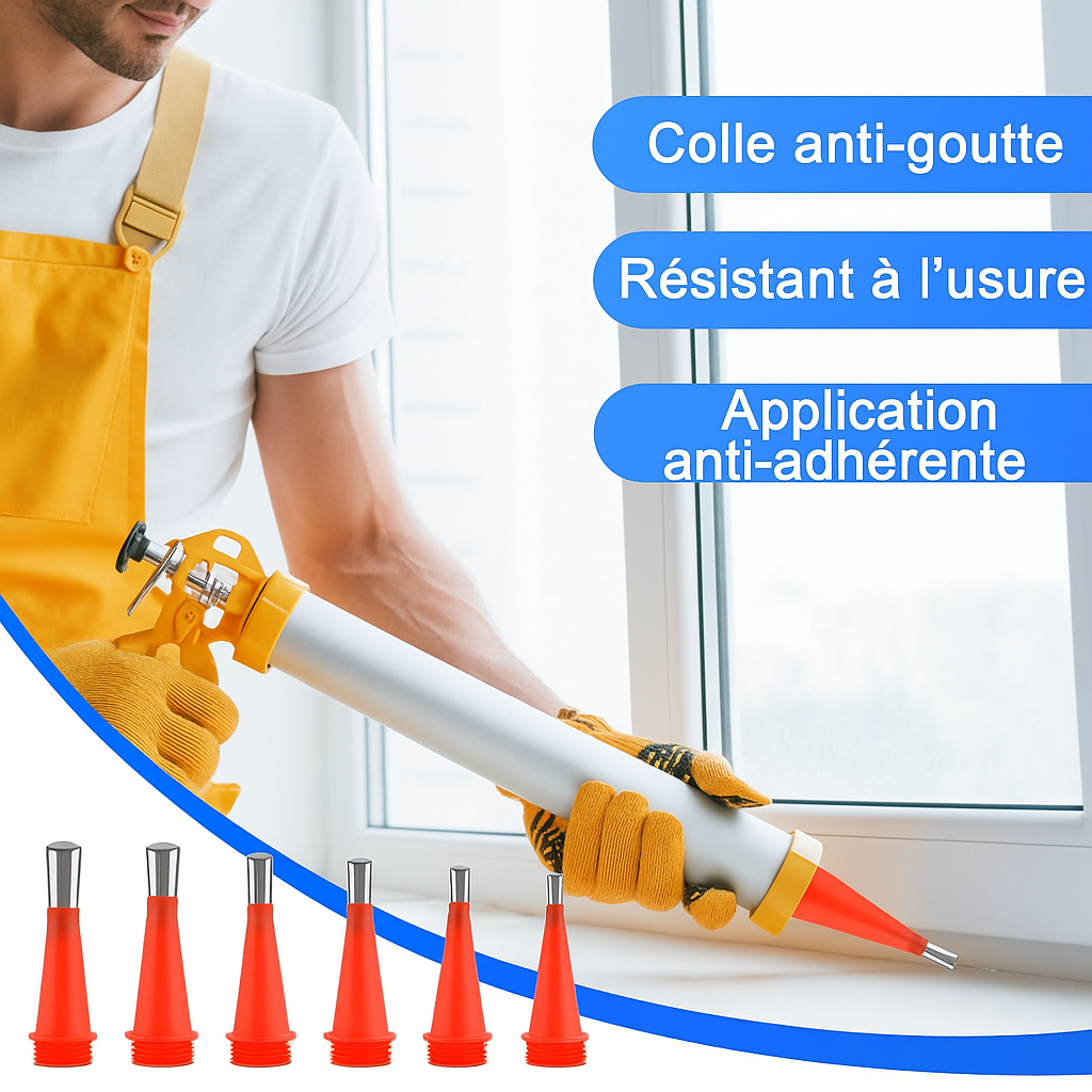 RandFix™ | Perfecte afwerking, altijd strak