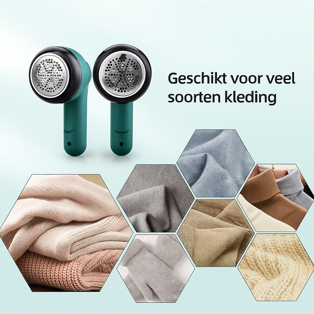 FuzzyGo™ | Voor een nettere garderobe!