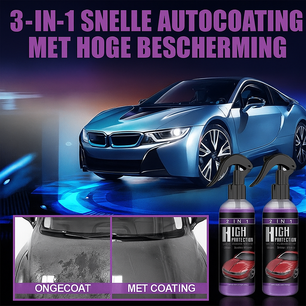 NanoSpray™ | Bescherm je auto tegen krassen