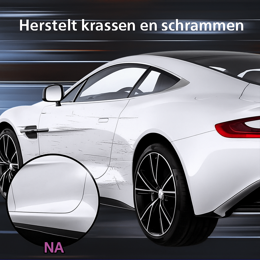 NanoSpray™ | Bescherm je auto tegen krassen