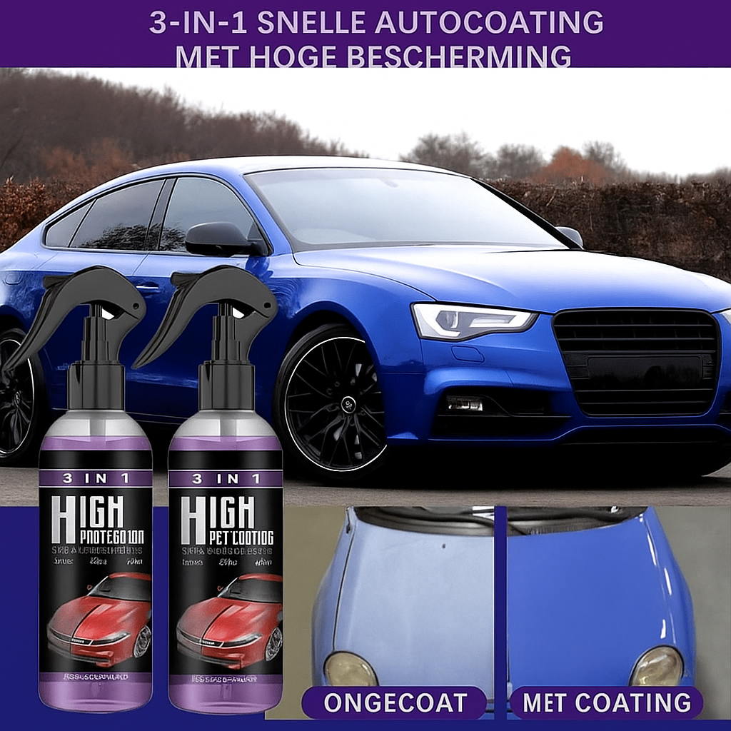 NanoSpray™ | Bescherm je auto tegen krassen