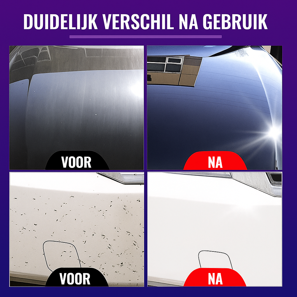 NanoSpray™ | Bescherm je auto tegen krassen