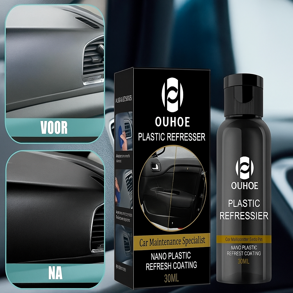 GlowRenew™ | laat je auto er weer als nieuw uitzien