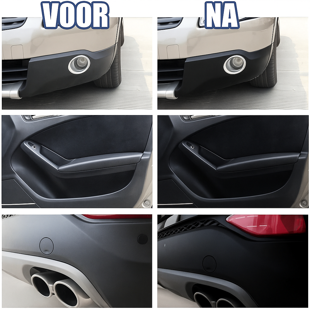 GlowRenew™ | laat je auto er weer als nieuw uitzien