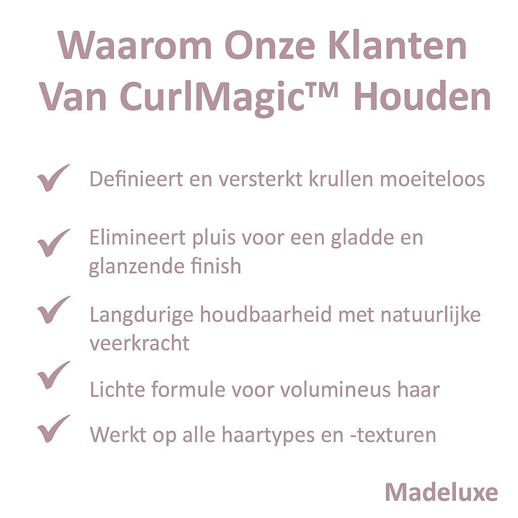 CurlMagic™ | Vergroot je krullen op natuurlijke wijze