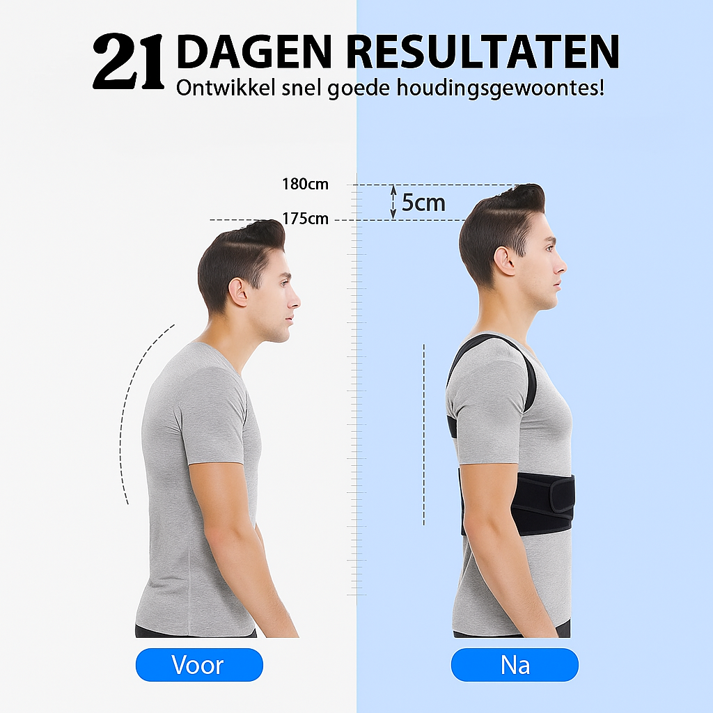 FormFit™ | Verstelbare rugsteun voor houding