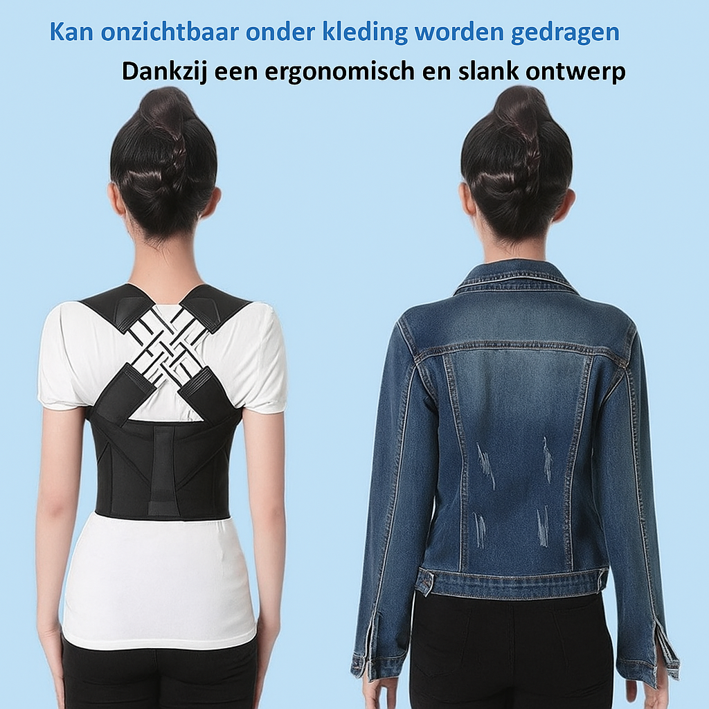 FormFit™ | Verstelbare rugsteun voor houding