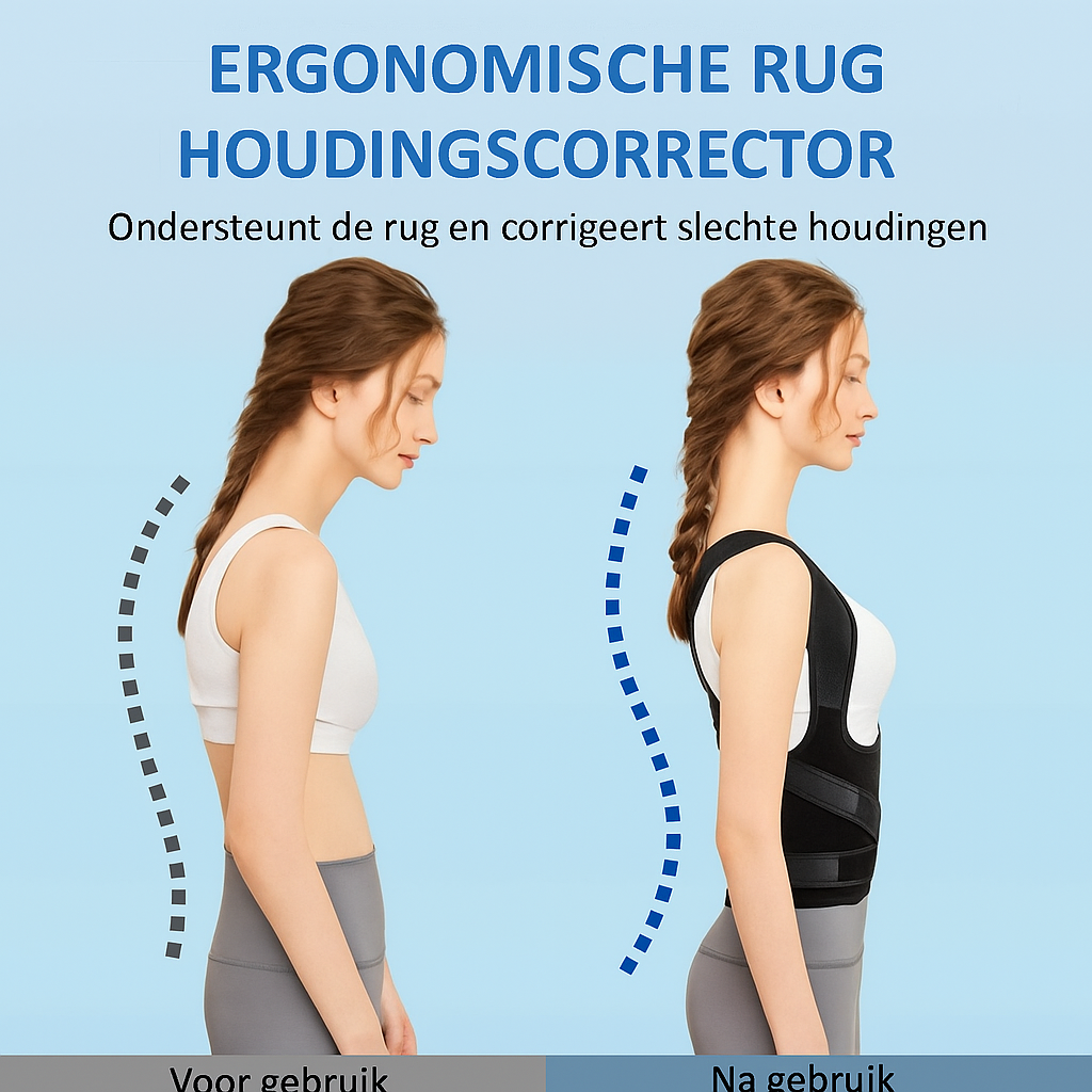 FormFit™ | Verstelbare rugsteun voor houding