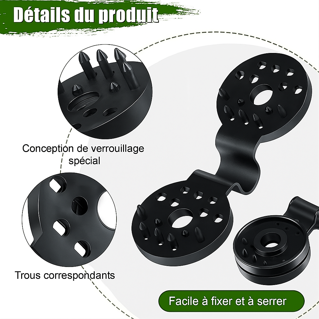 GripKlem™ | Snelle en veilige bevestiging