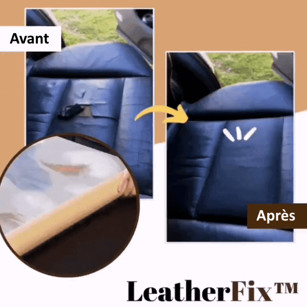 LeatherFix™ | Je krijgt professionele resultaten in slechts een paar minuten.