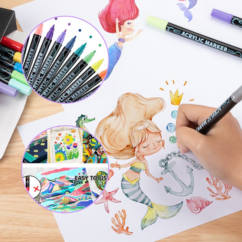 MarkerPro™ | Laat je creativiteit onmiddellijk vrij