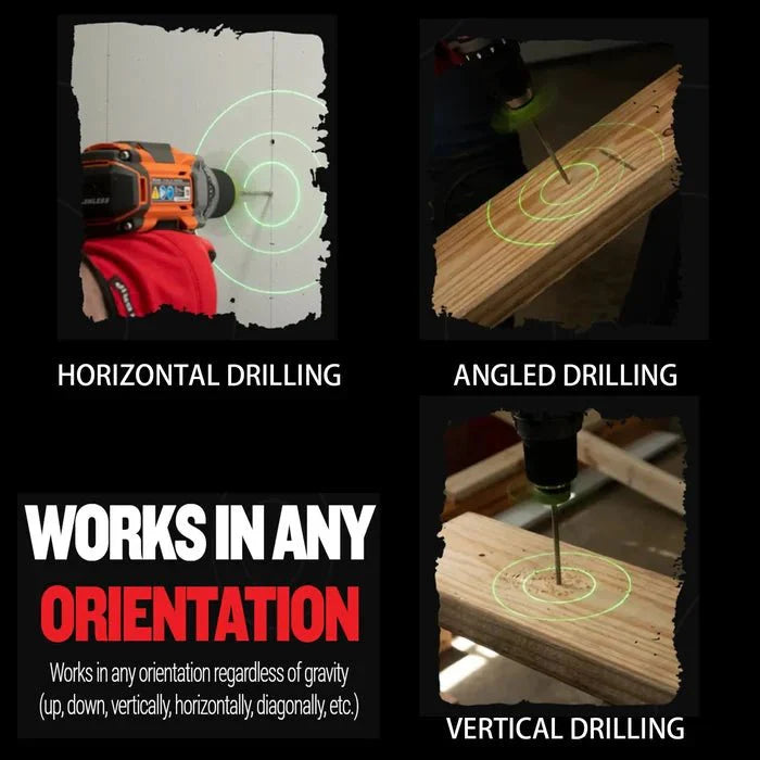 DrillMaster™ | Perfect boren zonder moeite