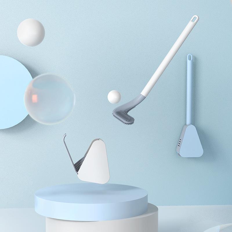 SiliconeBrush™ | Stralende toiletten in een handomdraai