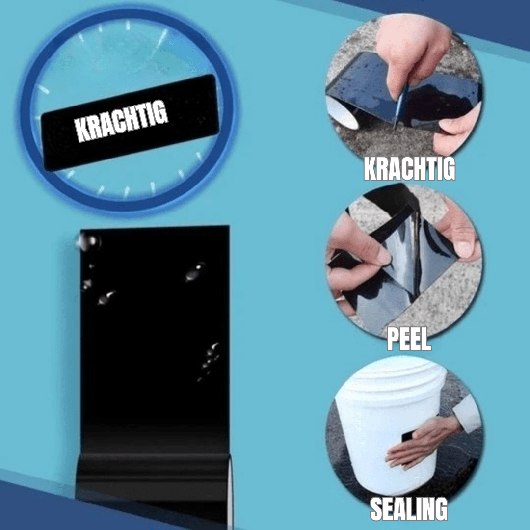 FloodTape™ | Bescherm je ruimte met vertrouwen