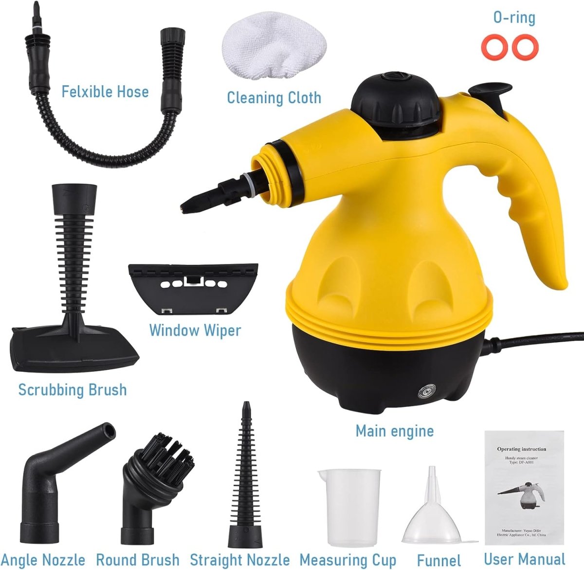 SteamMaster™ | Snel en gemakkelijk schoonmaken