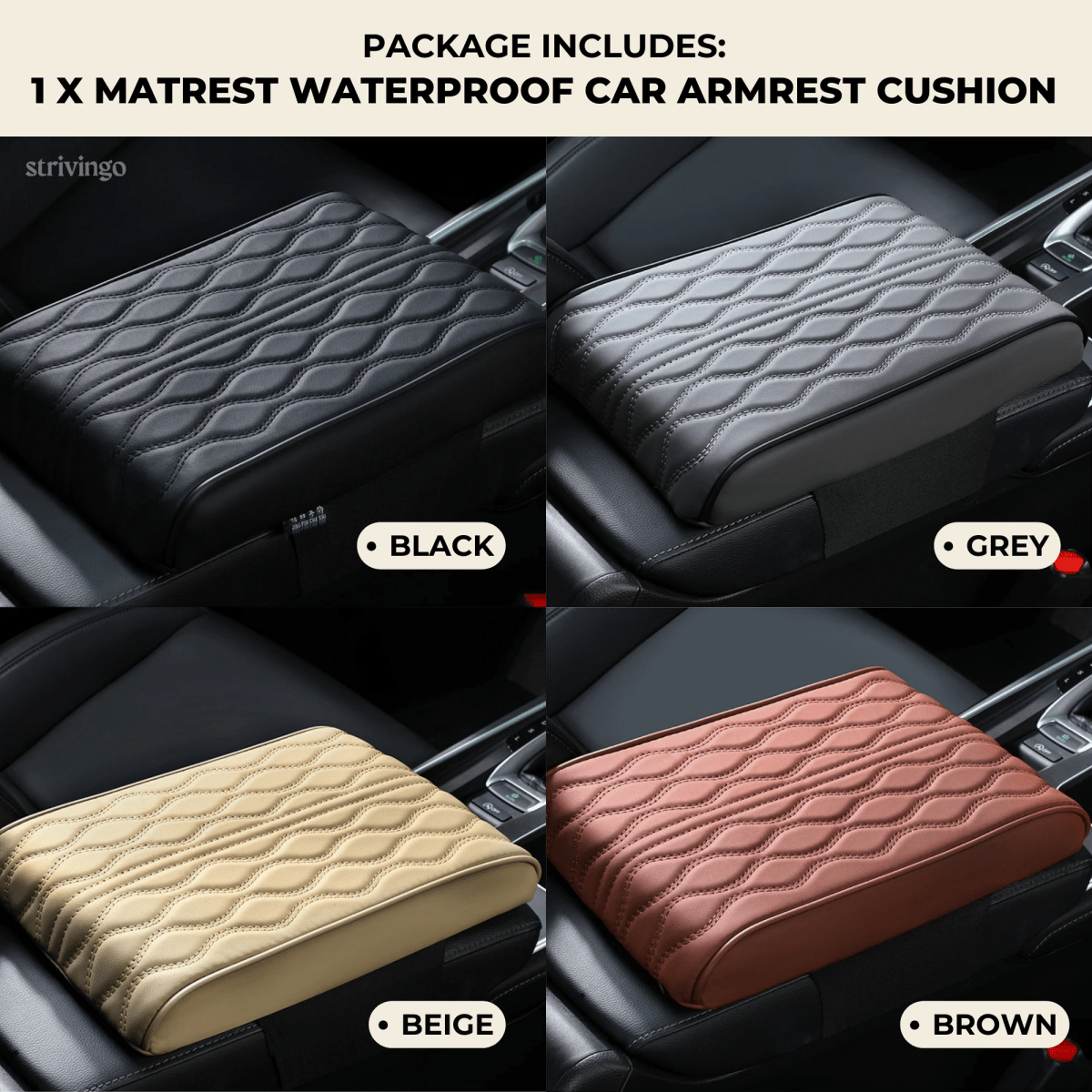 Matrest™ | Reis gerust en comfortabel