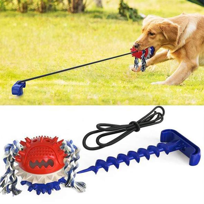 RopeBal™ | Eindeloos speelplezier voor huisdieren