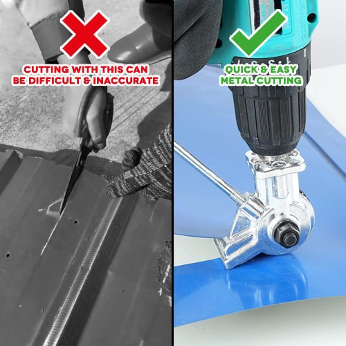 MetalScissor™ | Laat je verbeelding de vrije loop